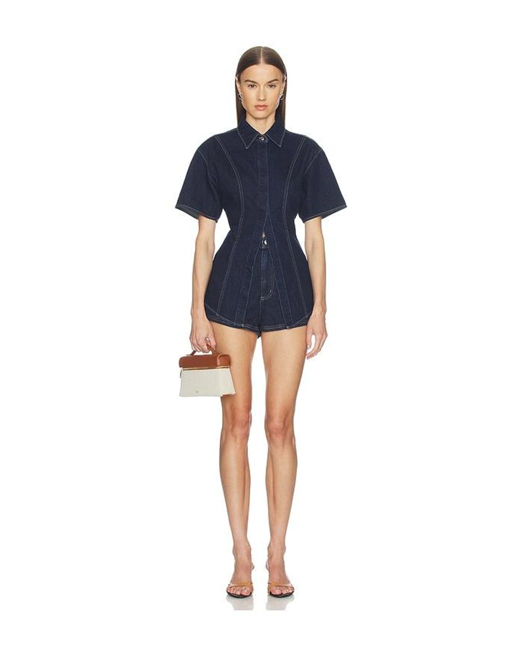 Nakedvice Blue The Billie Short