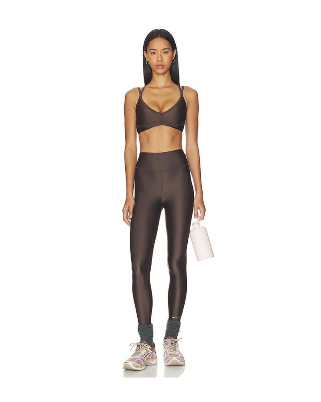 P.E Nation Black Fairmont Legging