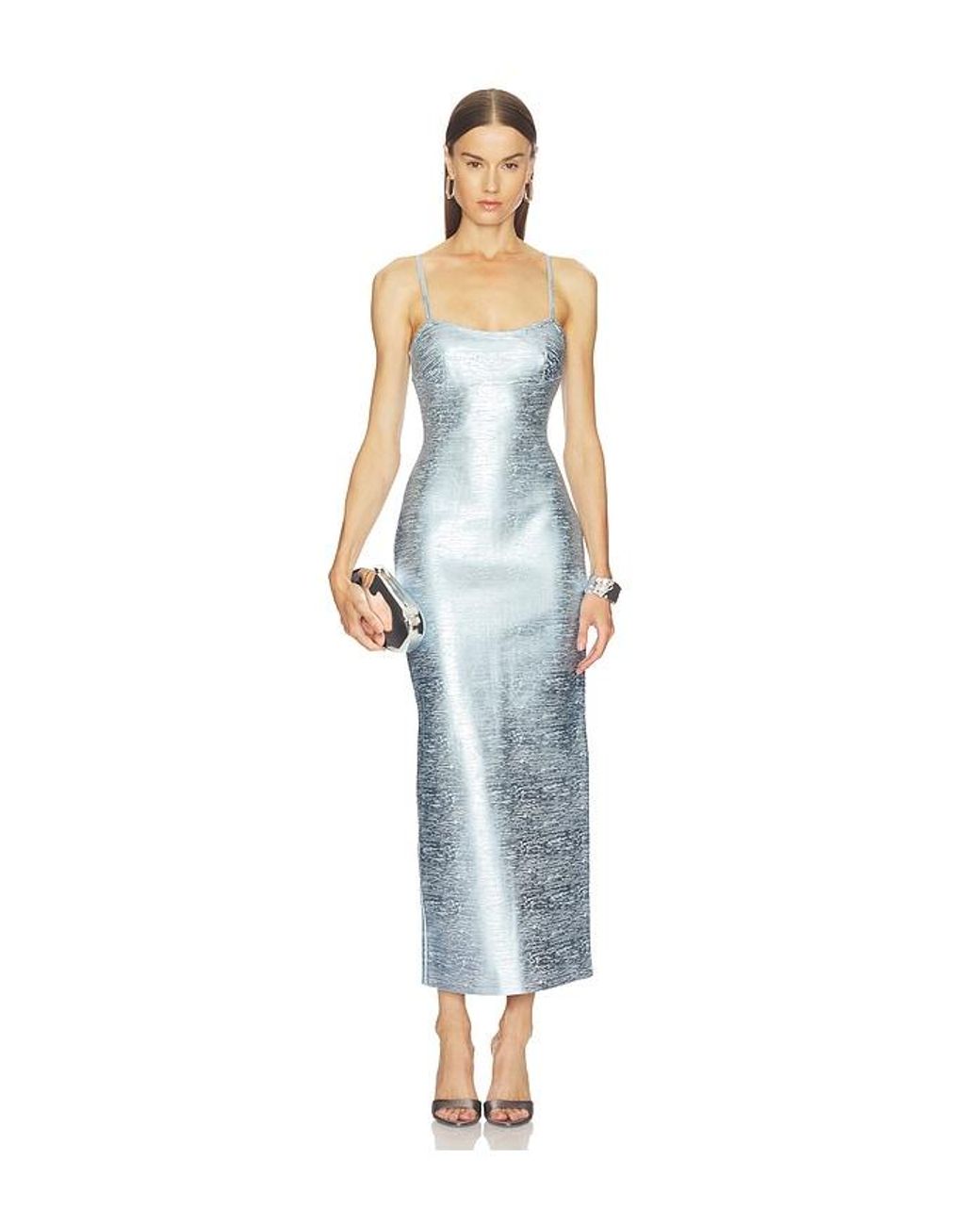 superdown Blue Ariellah Maxi Dress