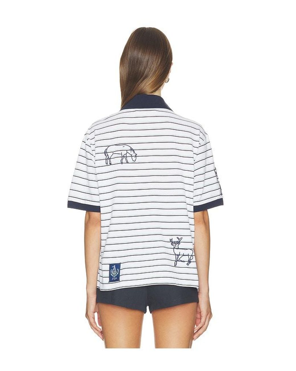 Sea White Winslow Craft Polo Shirt