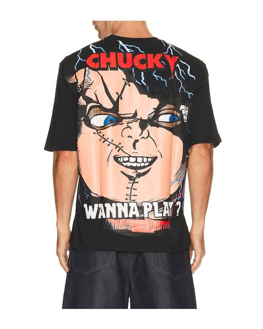 Reason Black Chucky Tee for men