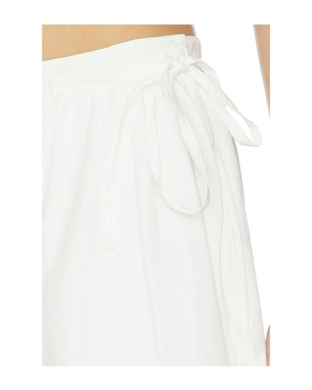 Polo Ralph Lauren White Cotton Standard Pants