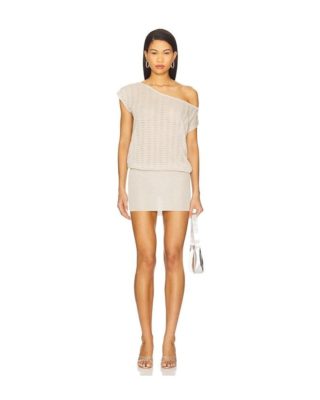 I.AM.GIA Metallic Xola Mini Dress
