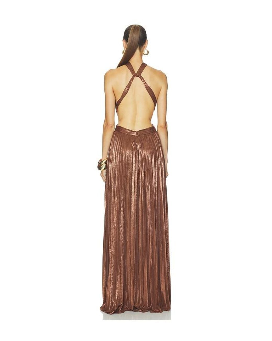 retroféte Natural Shell Dress