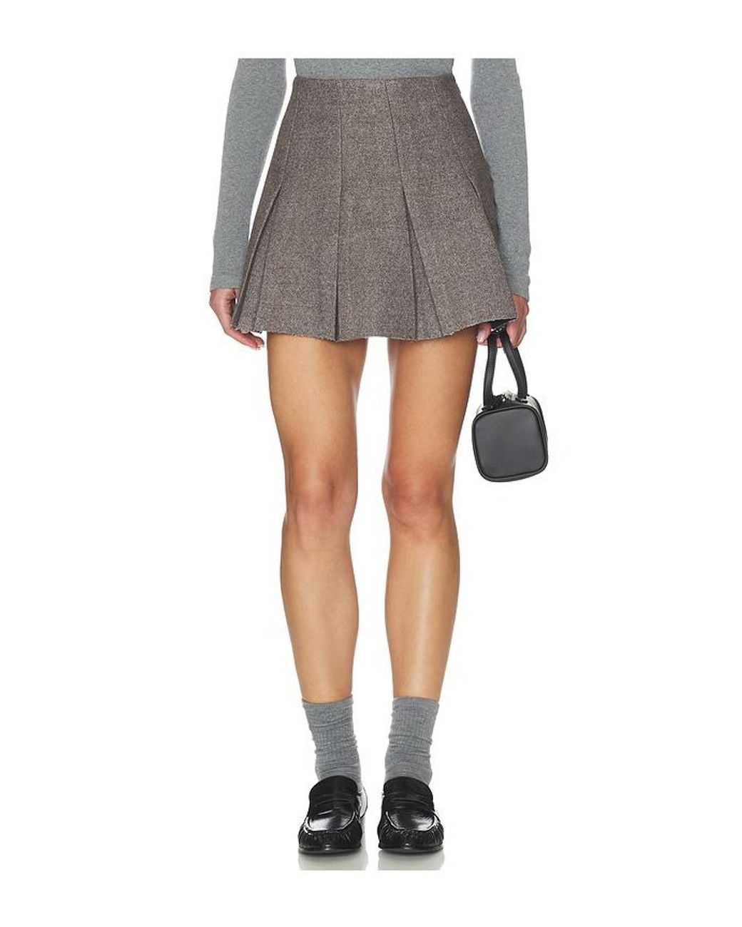Nicholas Gray Mimmy Pleat Mini Skirt