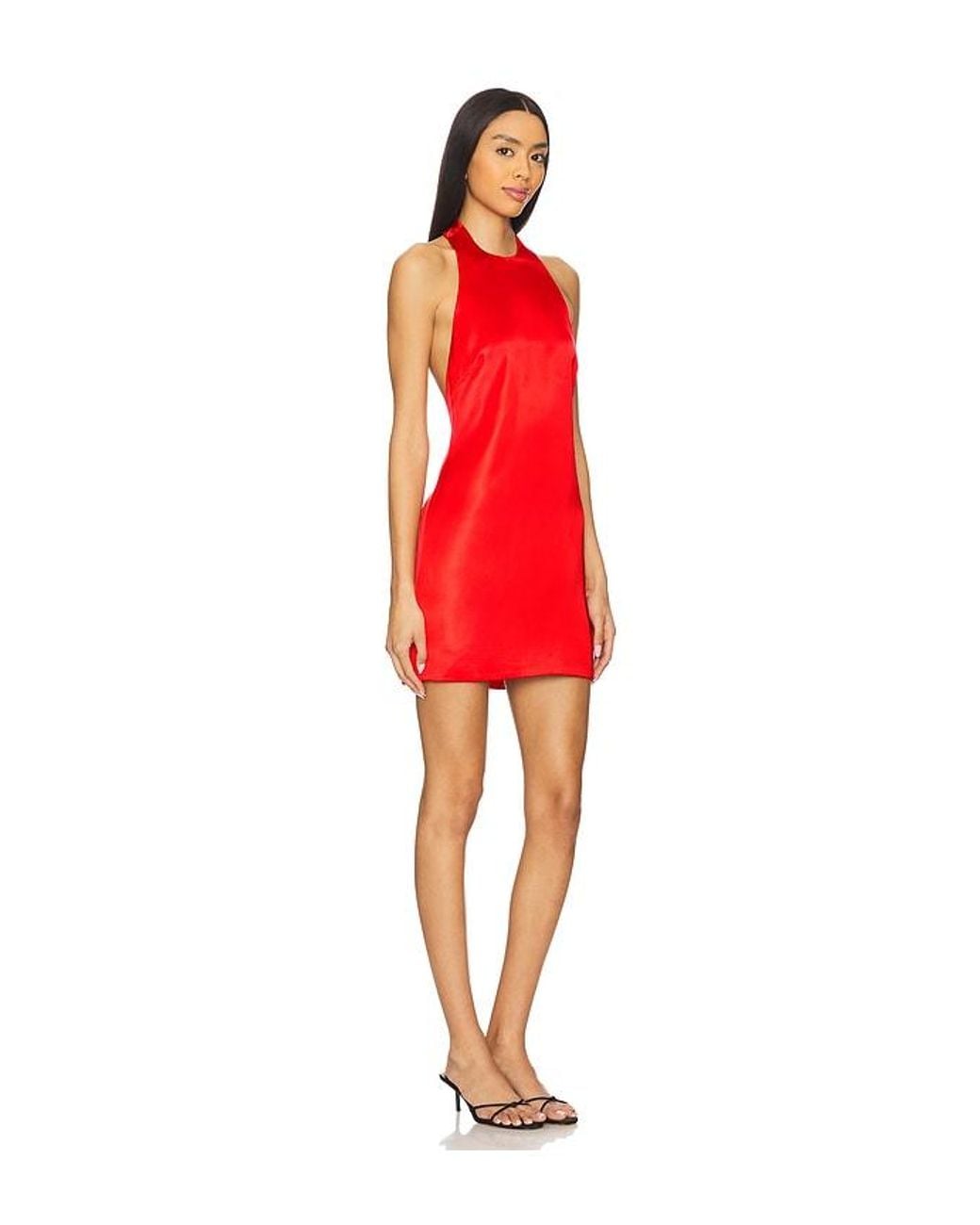 Lovers + Friends Red Hannah Mini Dress