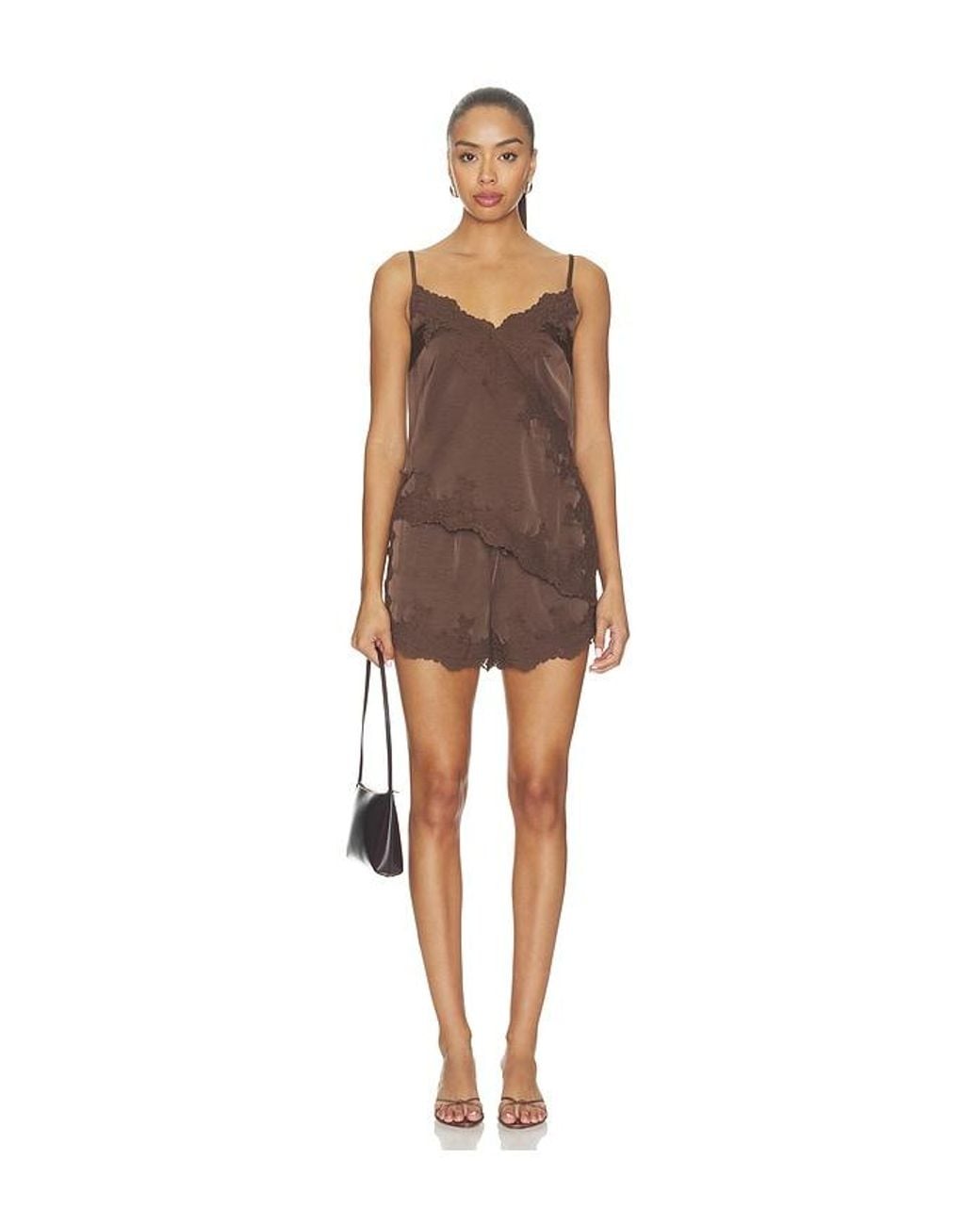 Heartloom Brown Libby Cami