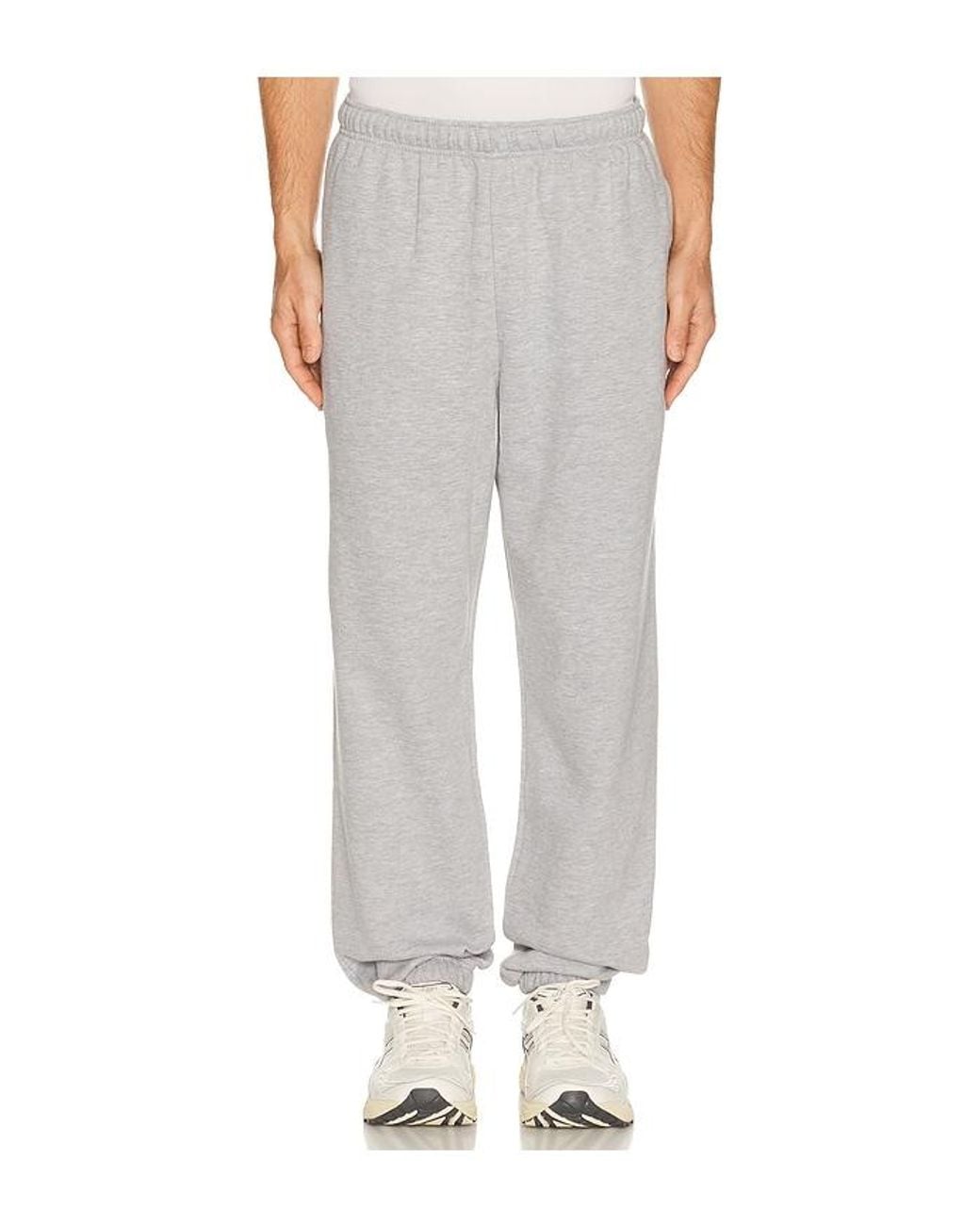 The North Face White Evolution Simple Dome Regular Pant for men
