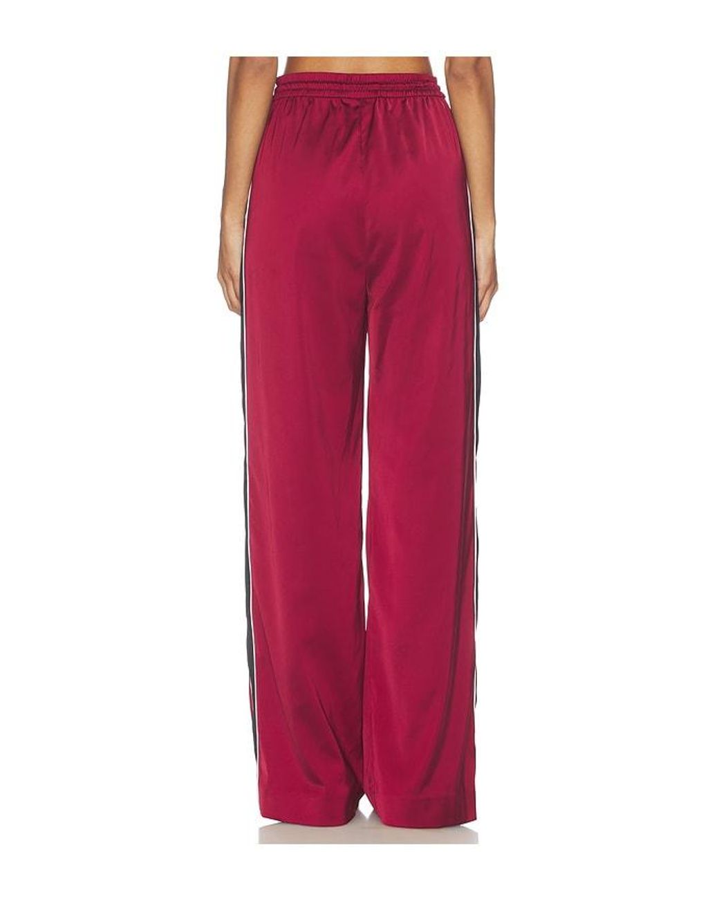 Gestuz Red Tracey High Waisted Pants