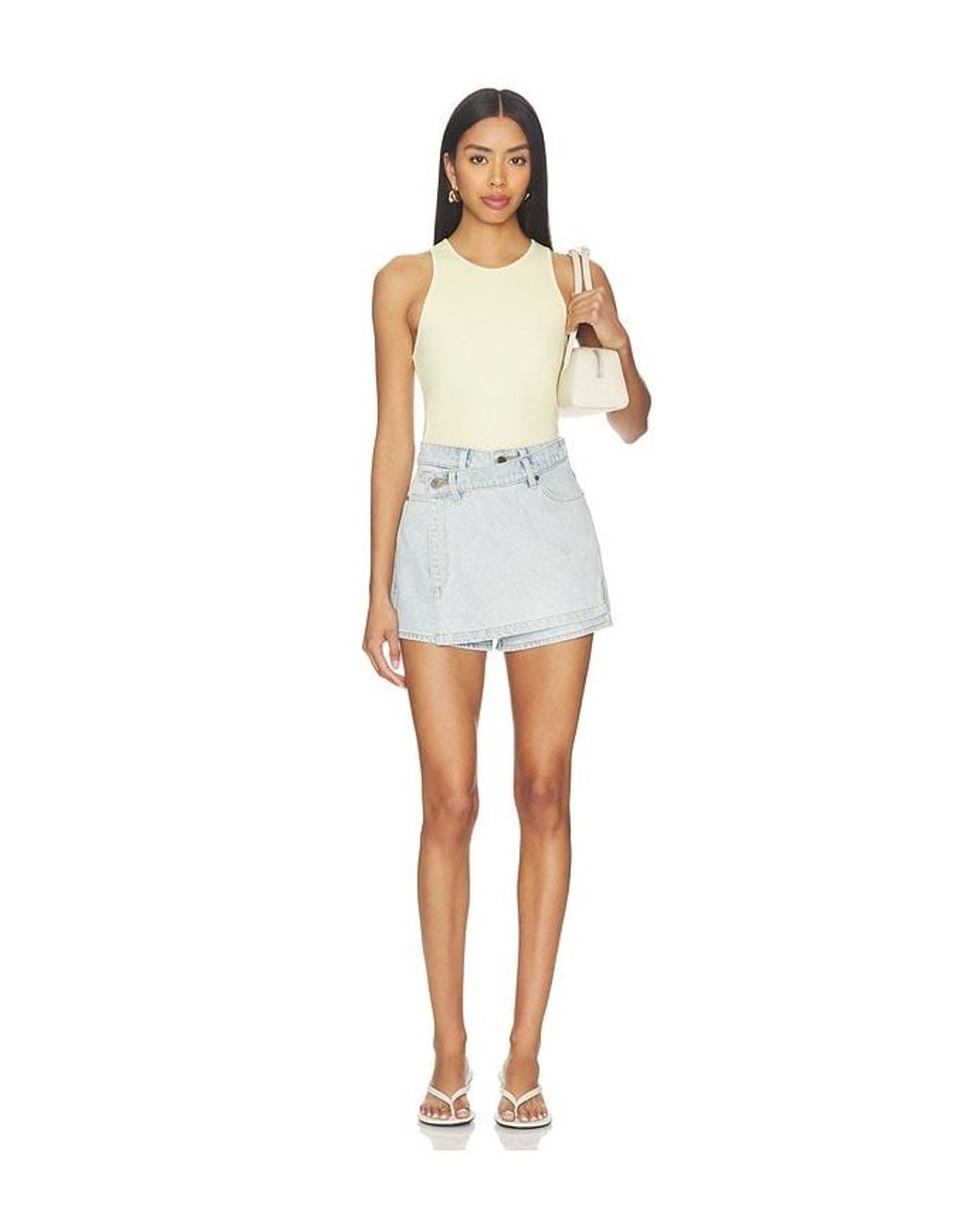 A.Brand Blue Skort
