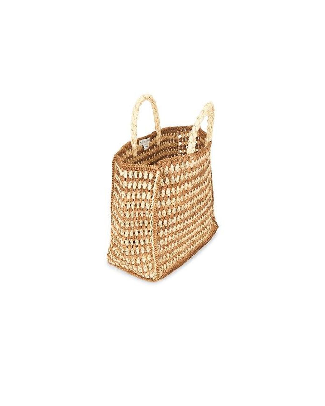 Hat Attack Natural Melody Tote Bag