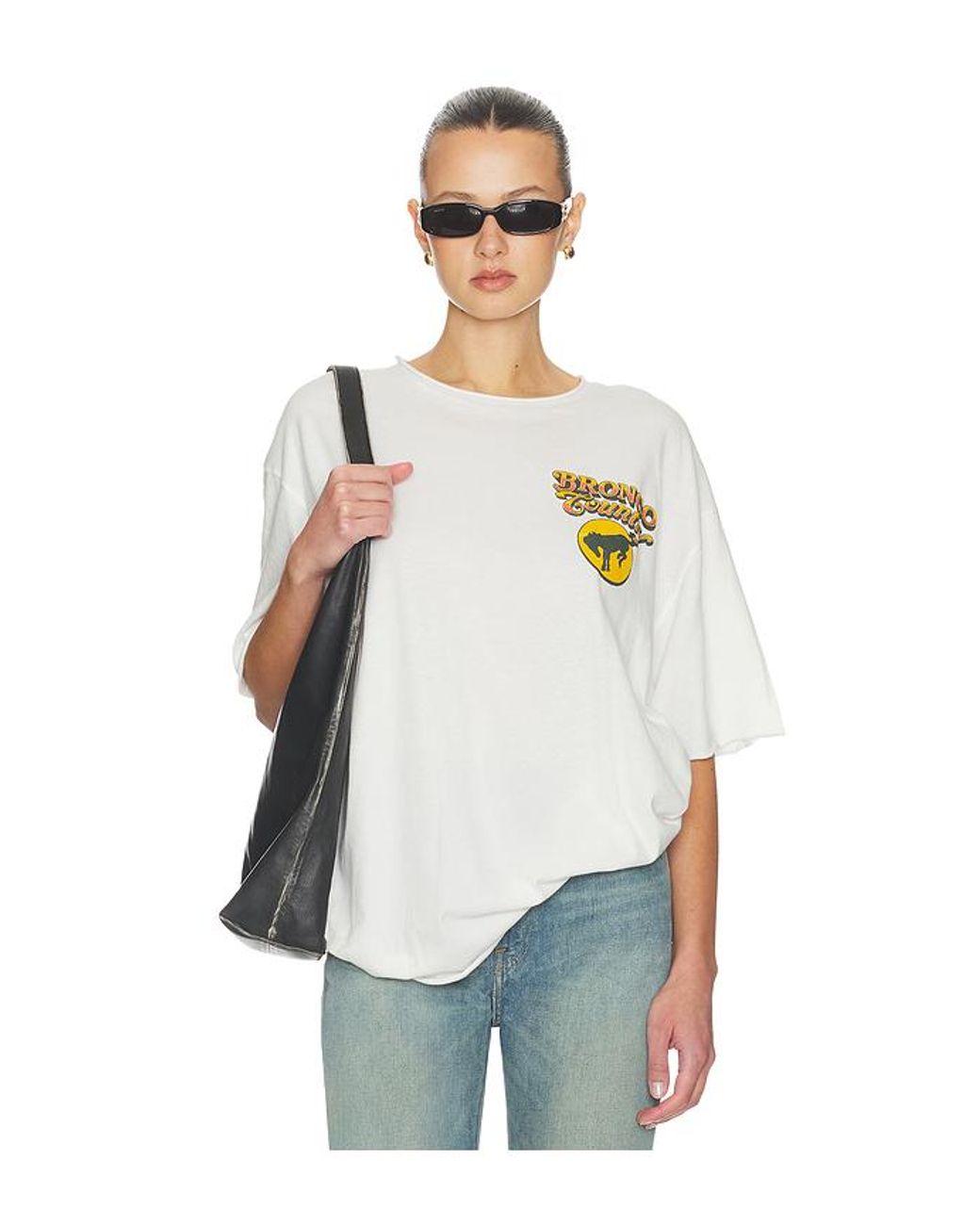 Junk Food Shirt in White für Herren