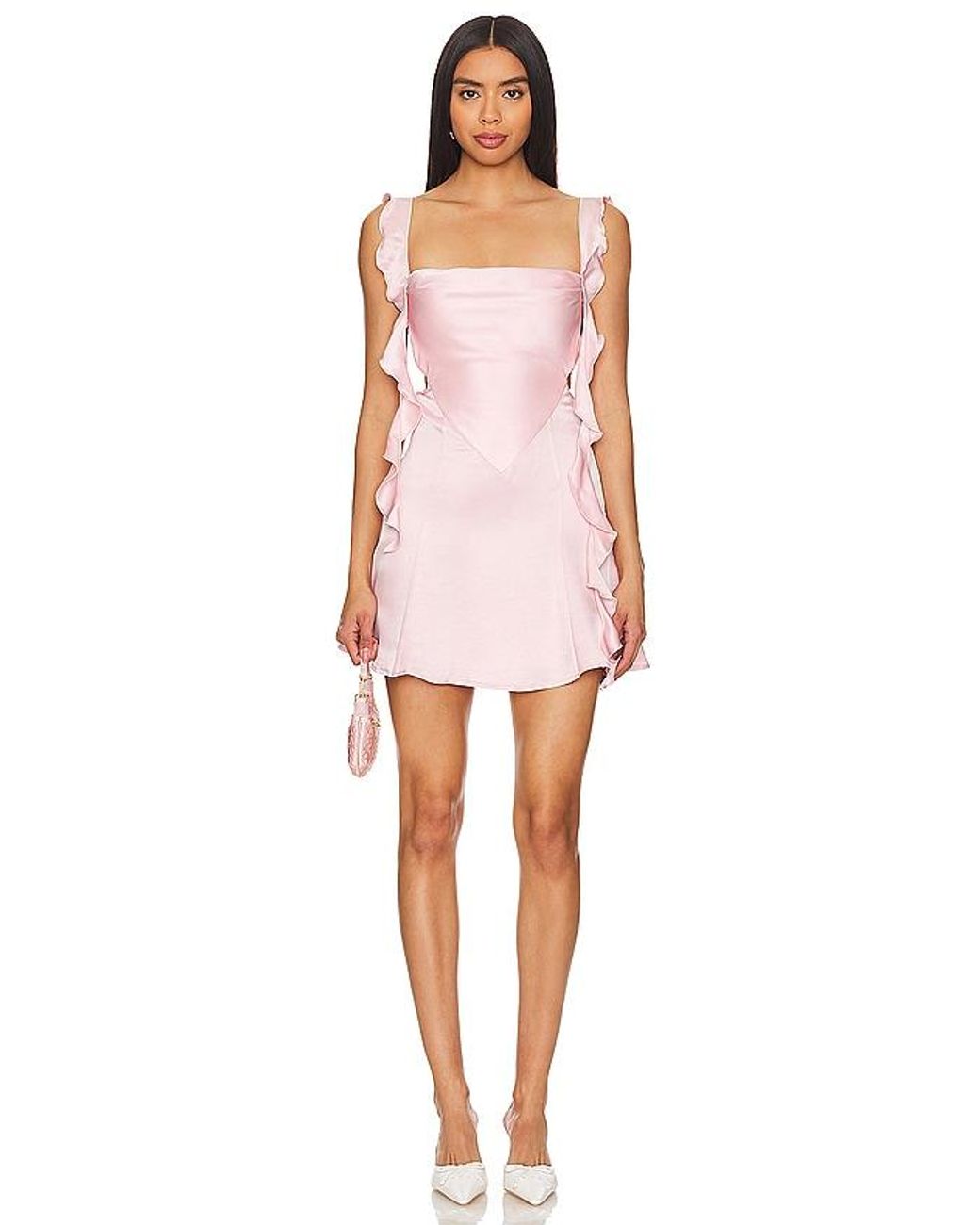 Nana Jacqueline Pink Karina Dress