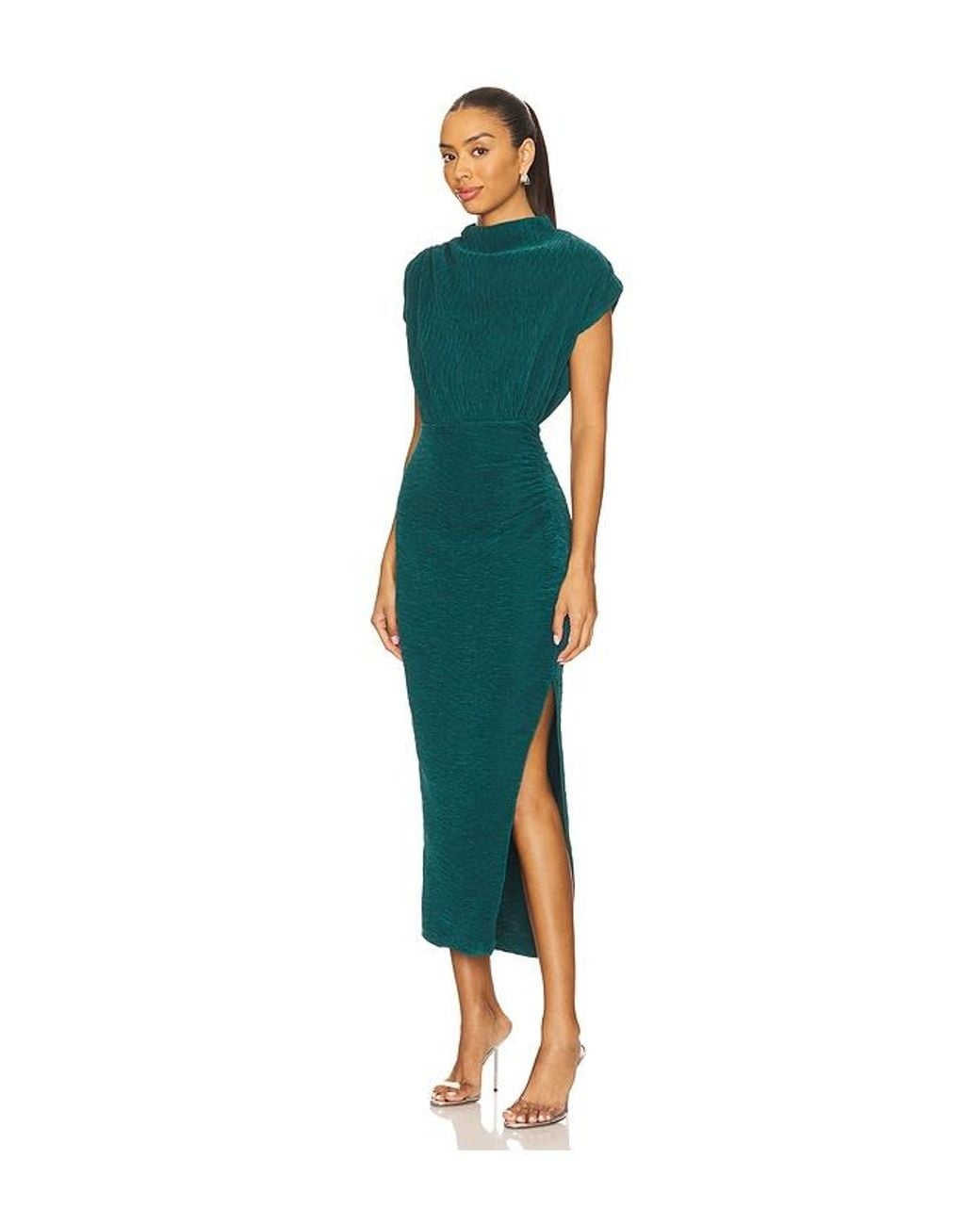 Saylor Green Delmara Dress