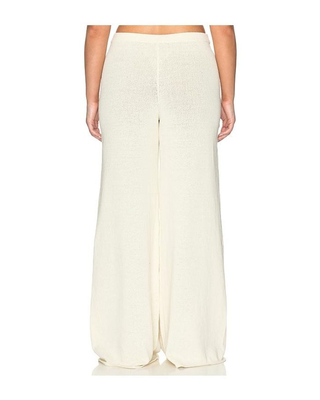 L'academie White 'Academie Lilyann Knit Pant
