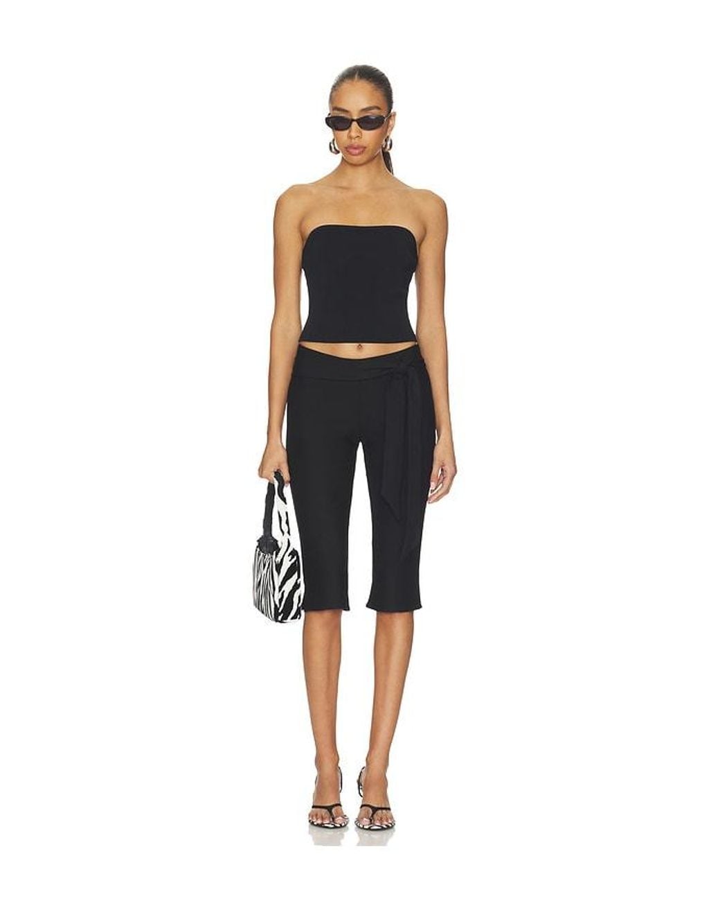 Tiger Mist Black Pilar Capri