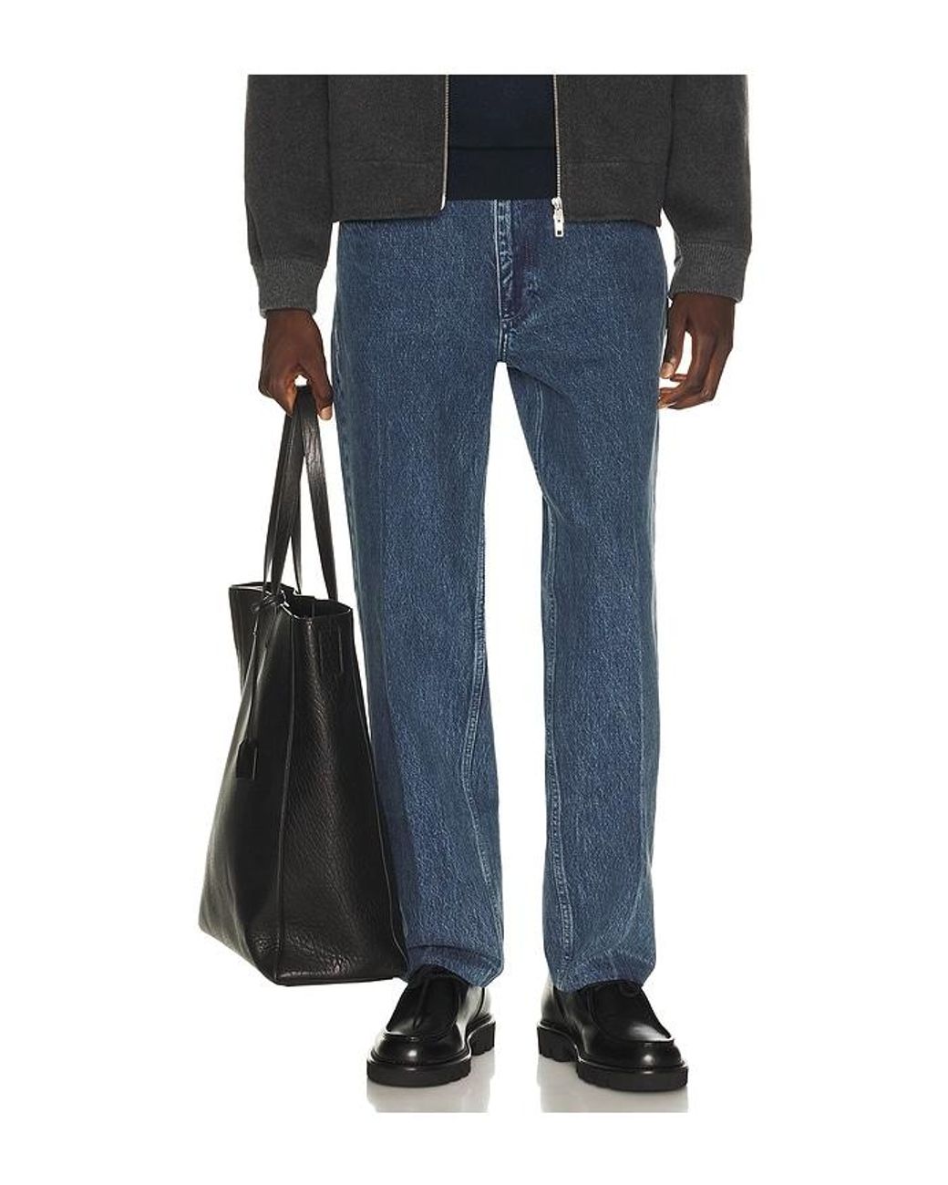 Rag & Bone Blue Fit 4 Authentic Rigid Jeans for men