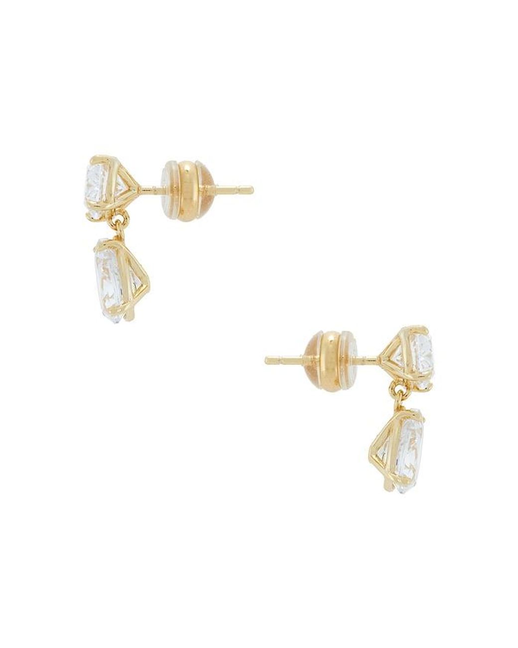 Shashi White Ohrring Earring