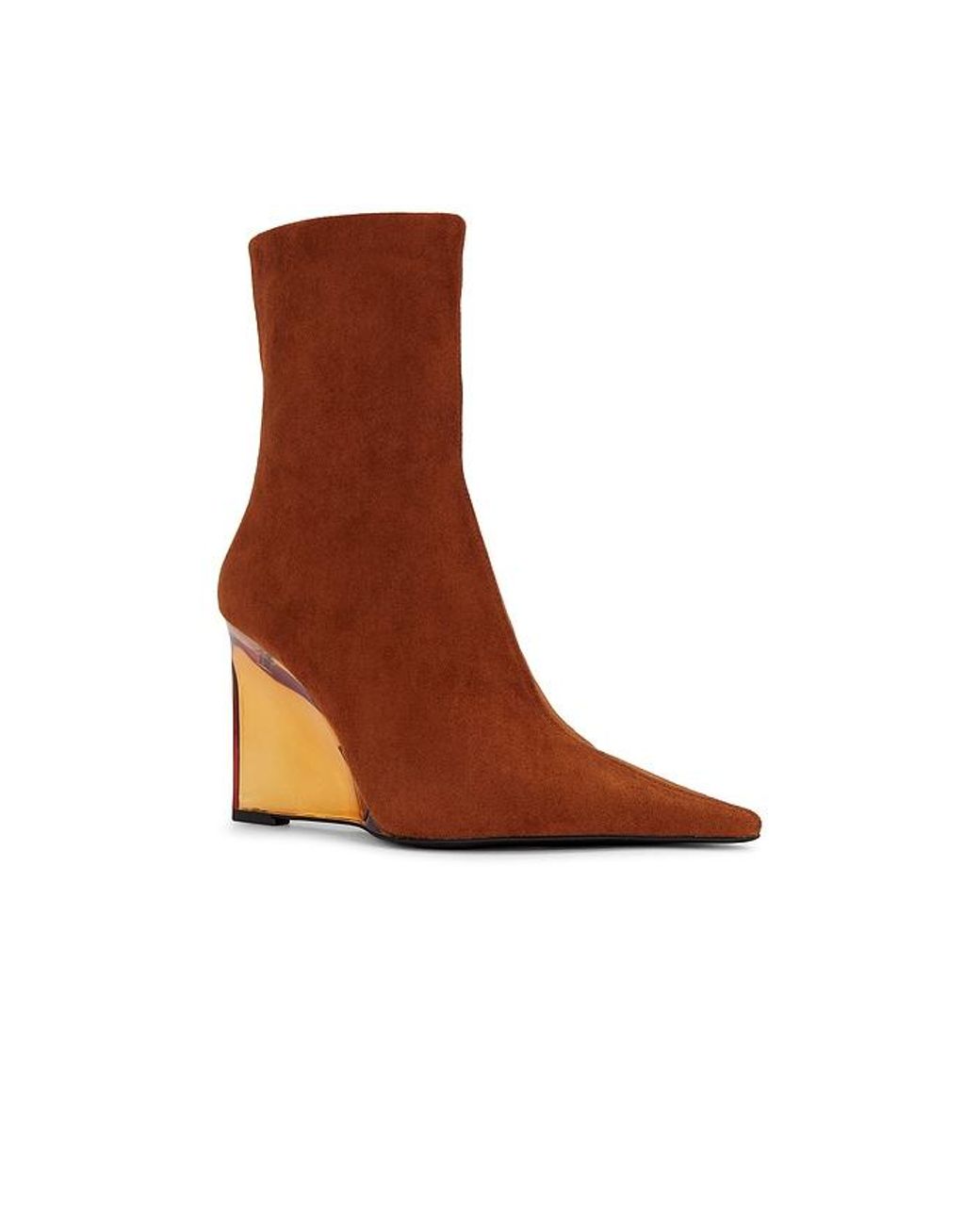 Jeffrey Campbell Brown Boot Beth-Ann