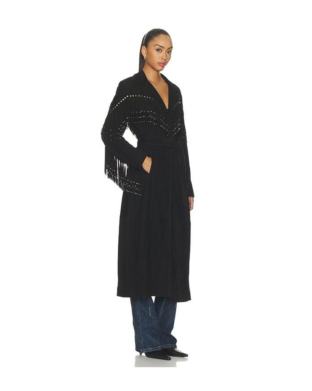 Urban Outfitters Black Legacy Coat