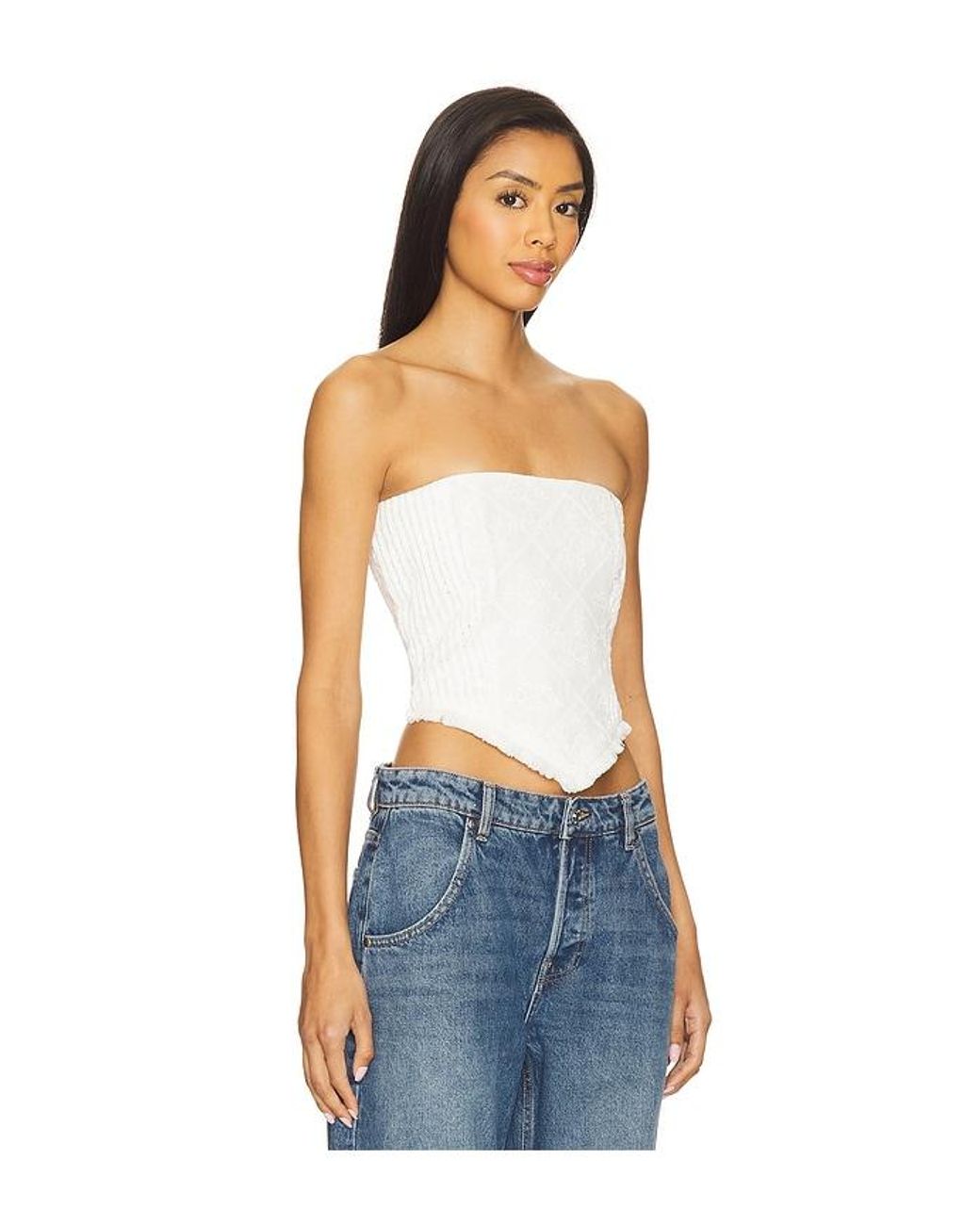 Heartloom Blue Carla Top