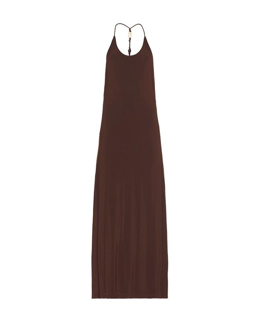 SRG Brown Thalia Maxi Dress