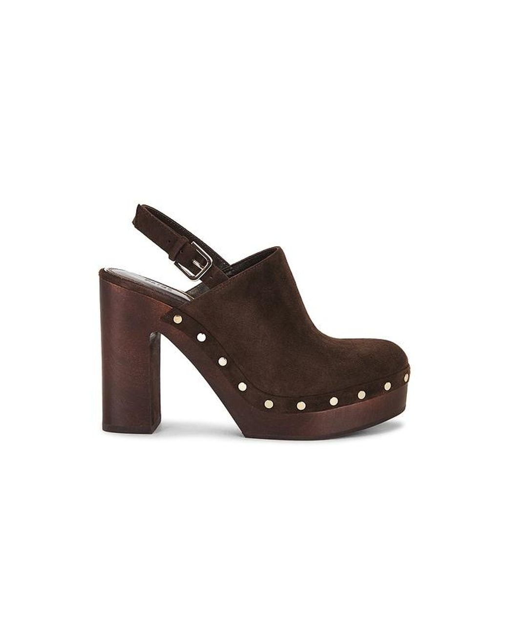 PAIGE Brown Pumps Marcela