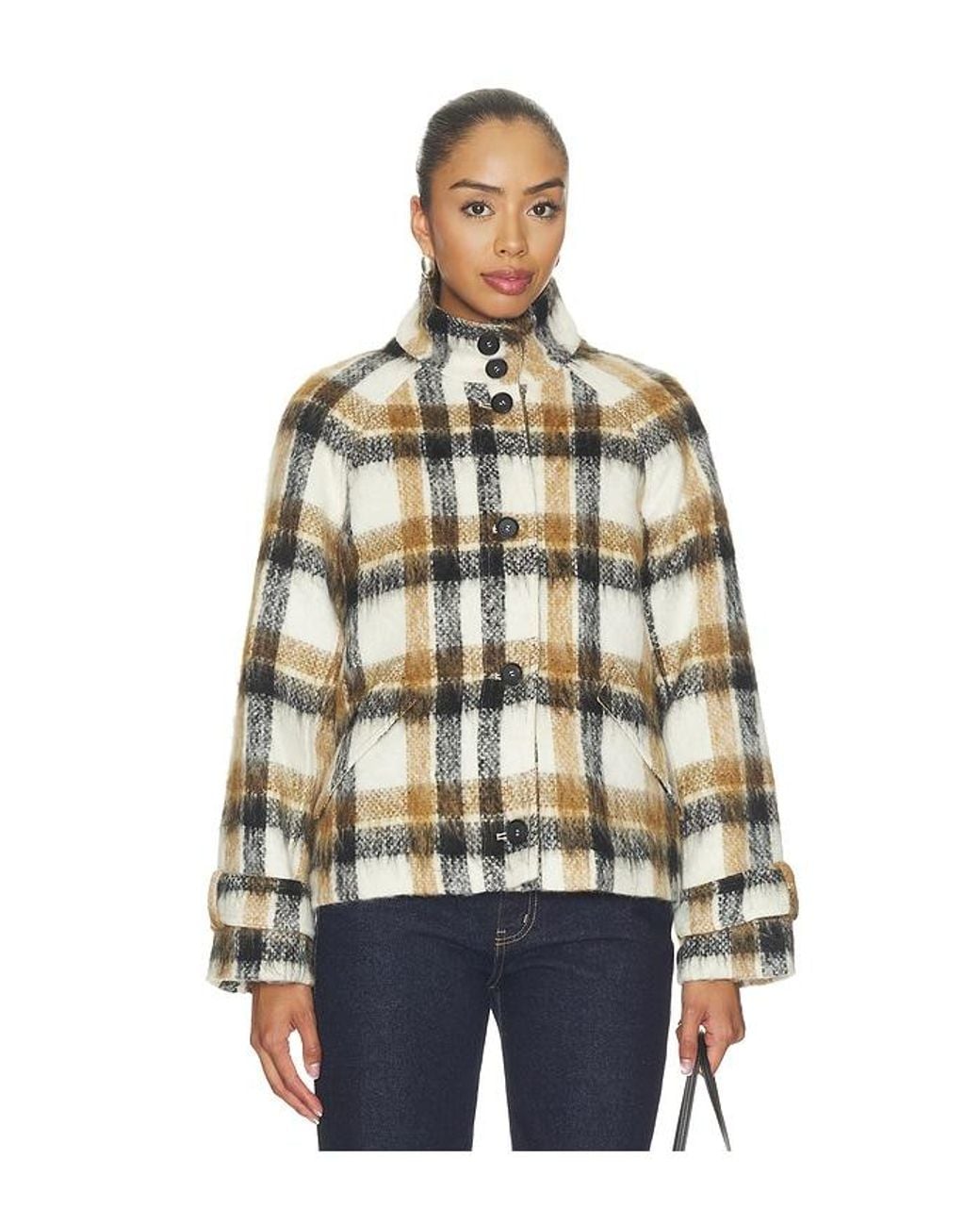 Jonathan Simkhai Blue Virelle Jacket
