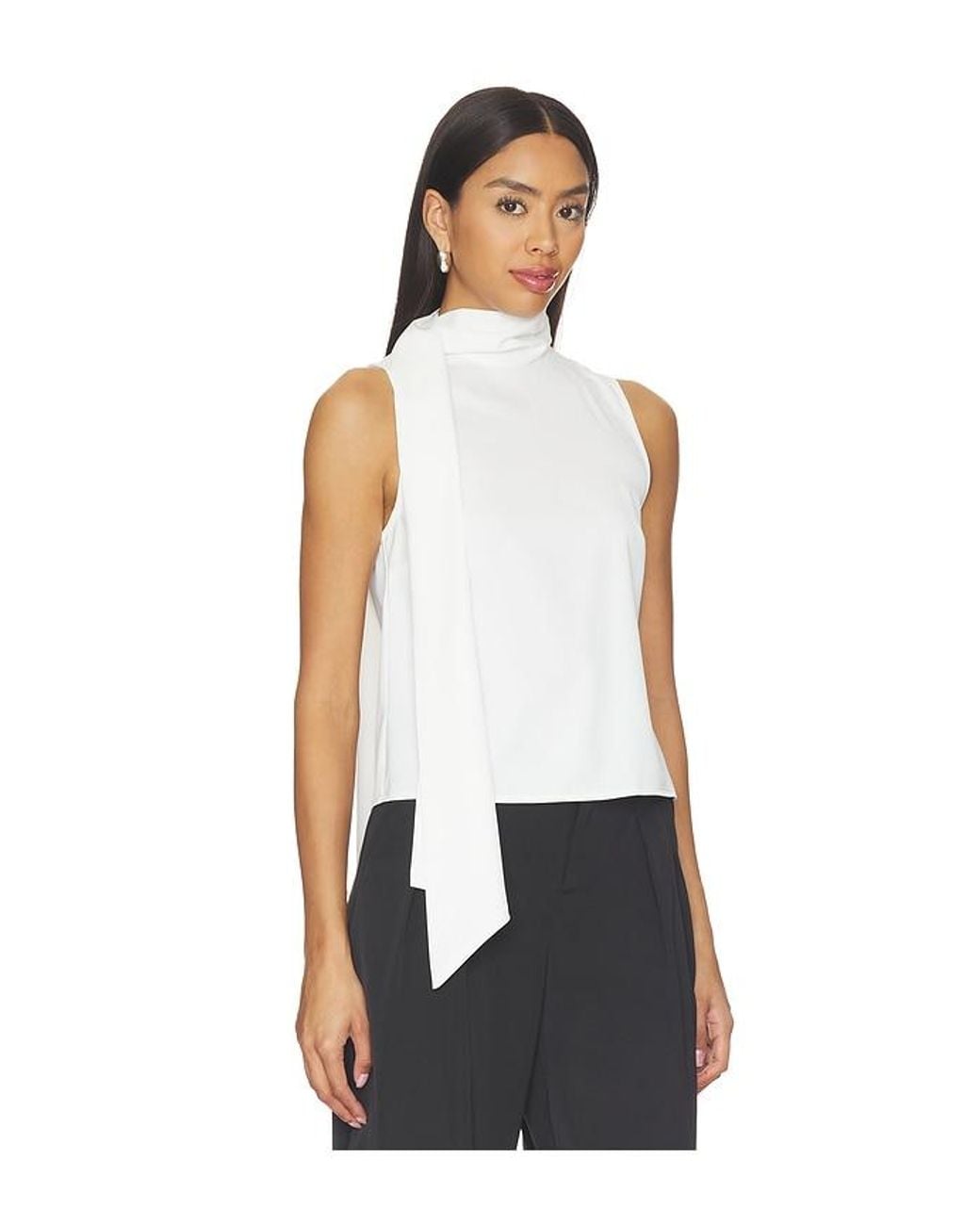 ALL THE WAYS White Ziva Top