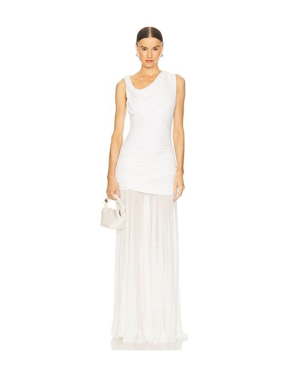 L'academie White 'Academie Tine Gown
