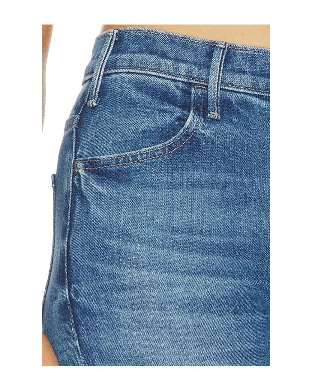 Mother Blue The Hustler Flood Jeans