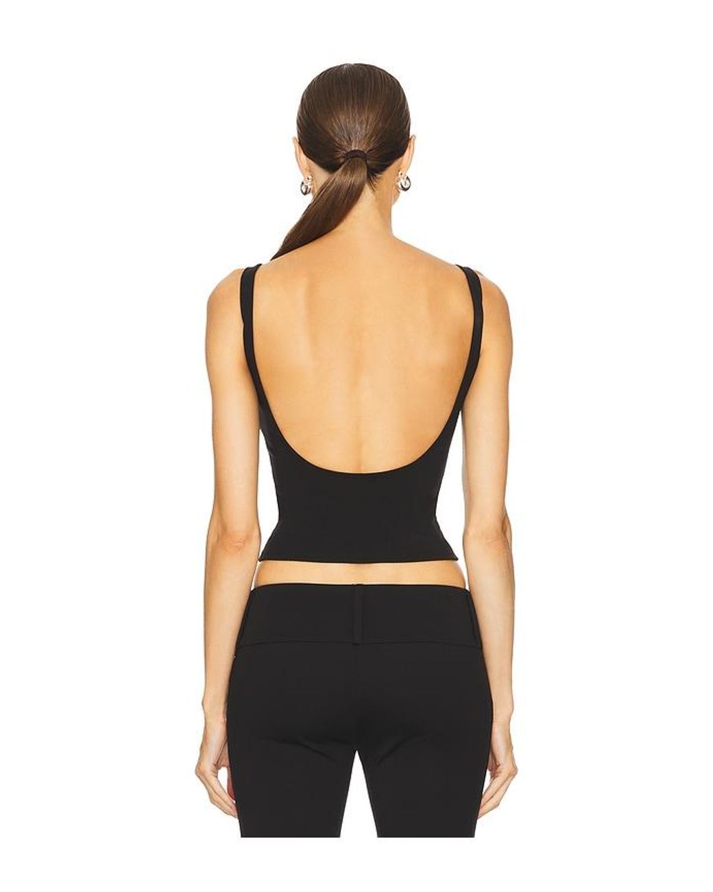 LOBA Black Chloe Top