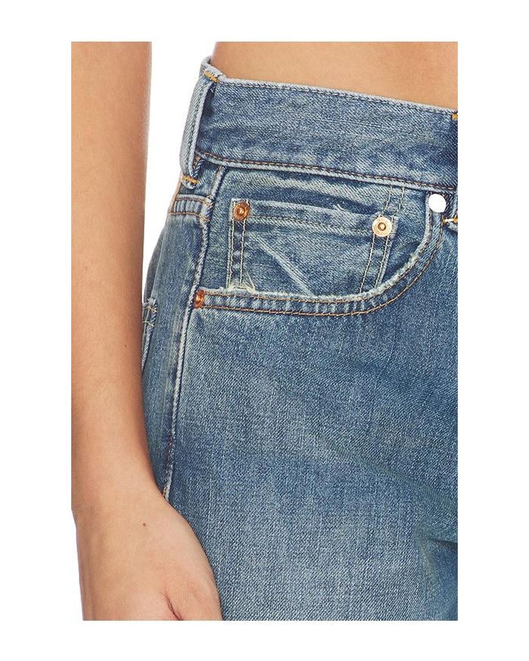Denimist Blue Lucy Boyfriend Jean