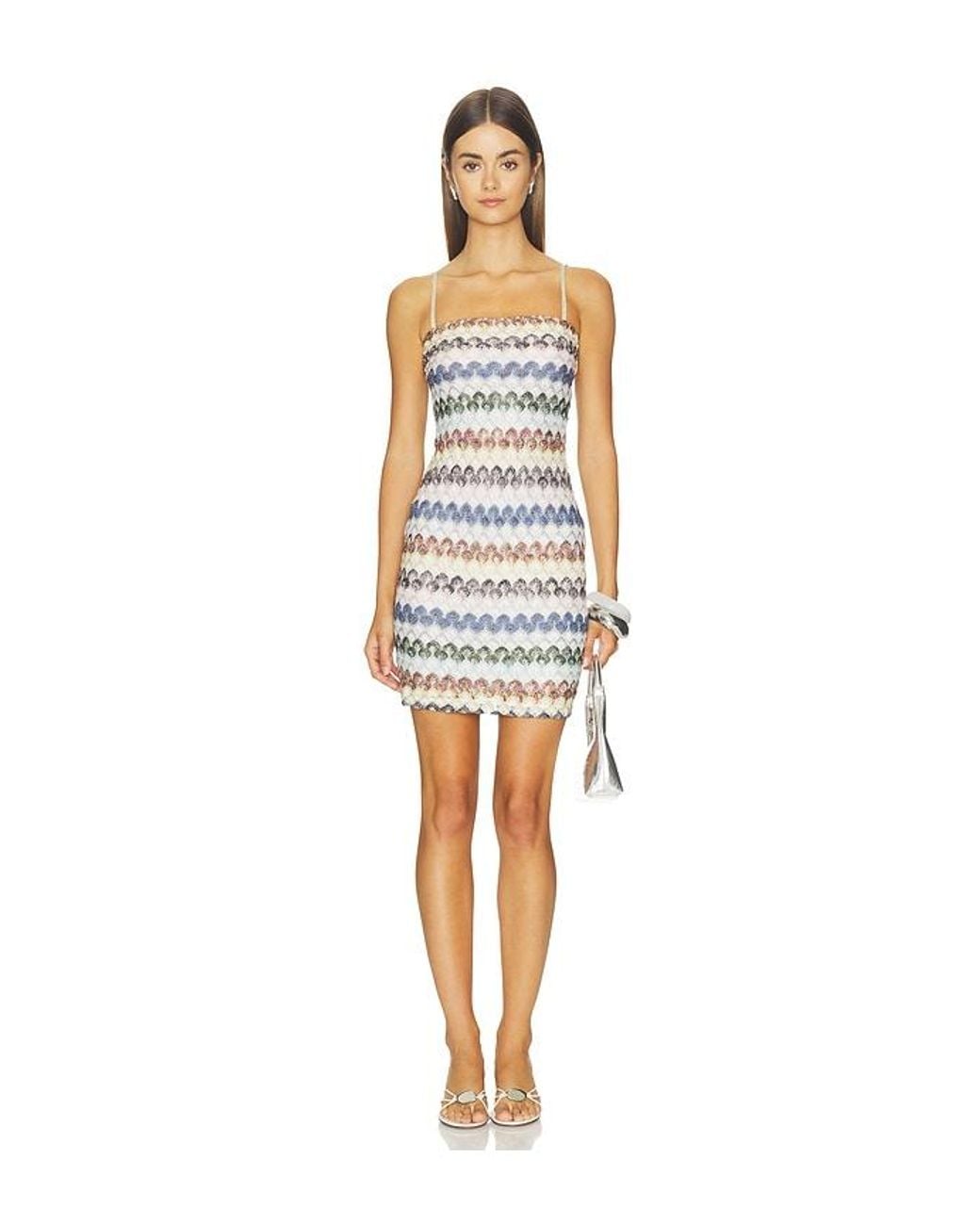 Missoni Multicolor Short Dress