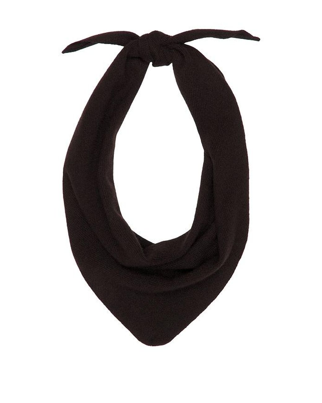 Lisa Yang Black Florianne Scarf