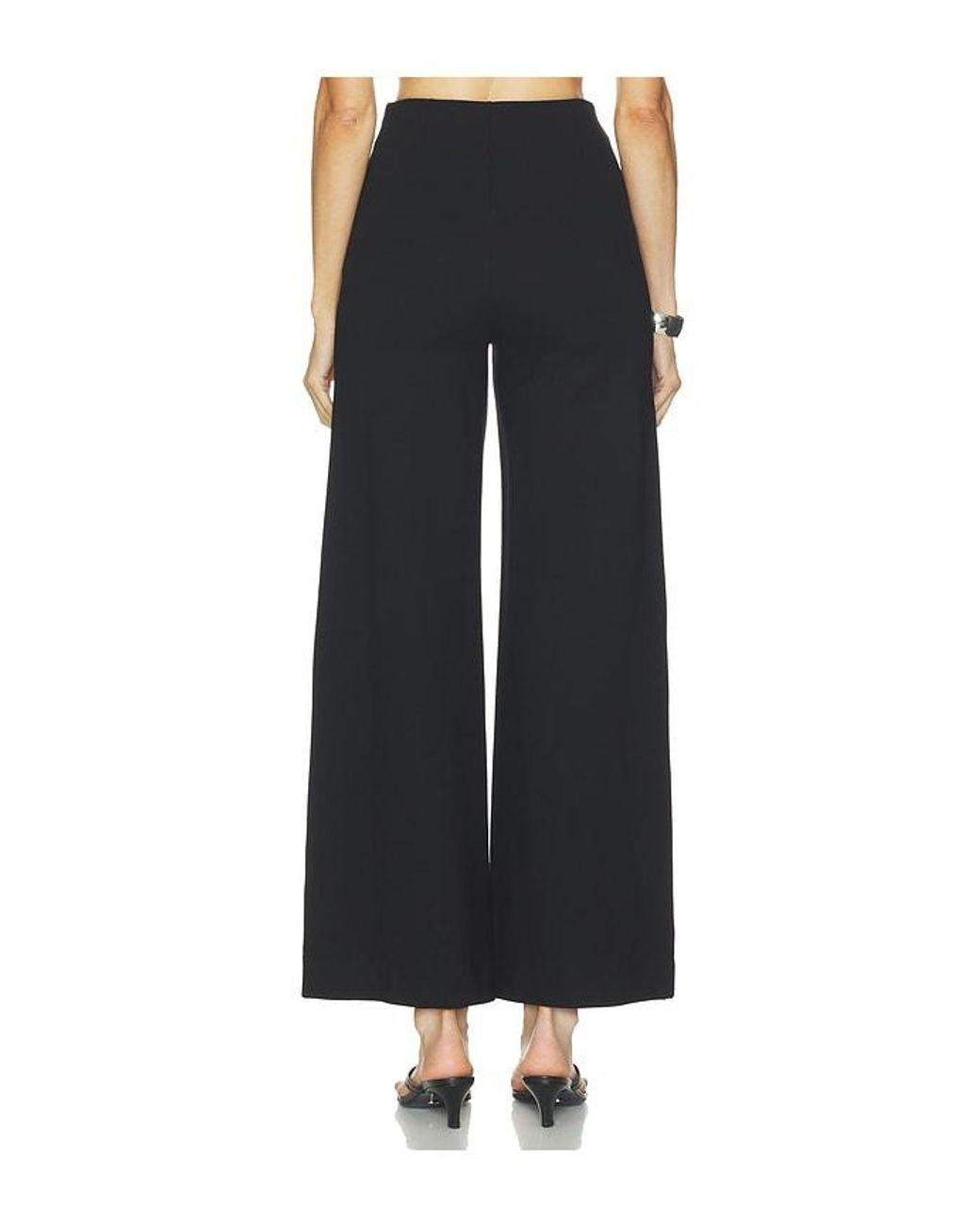 FAVORITE DAUGHTER Black The Almost Yours Pant