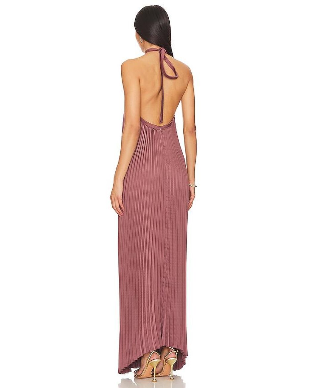 L'idée Red Deesse Gown