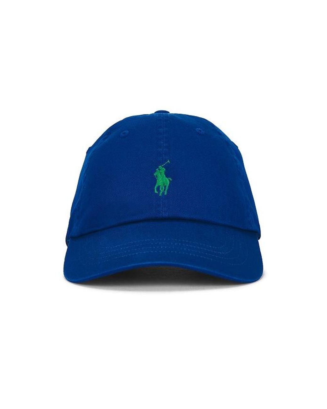 Polo Ralph Lauren Blue Chino Sport Cap for men