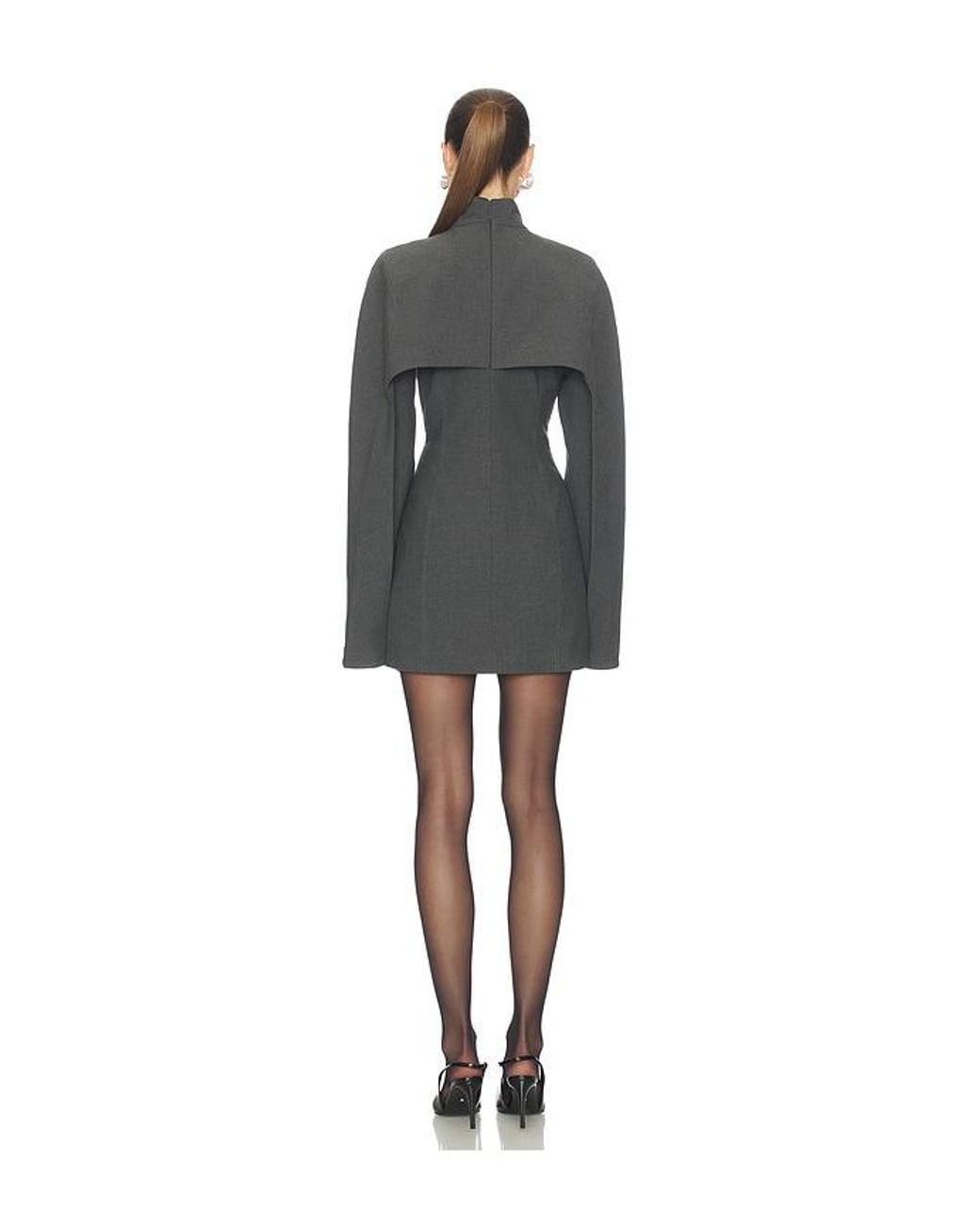 Camila Coelho Black Noeme Mini Dress