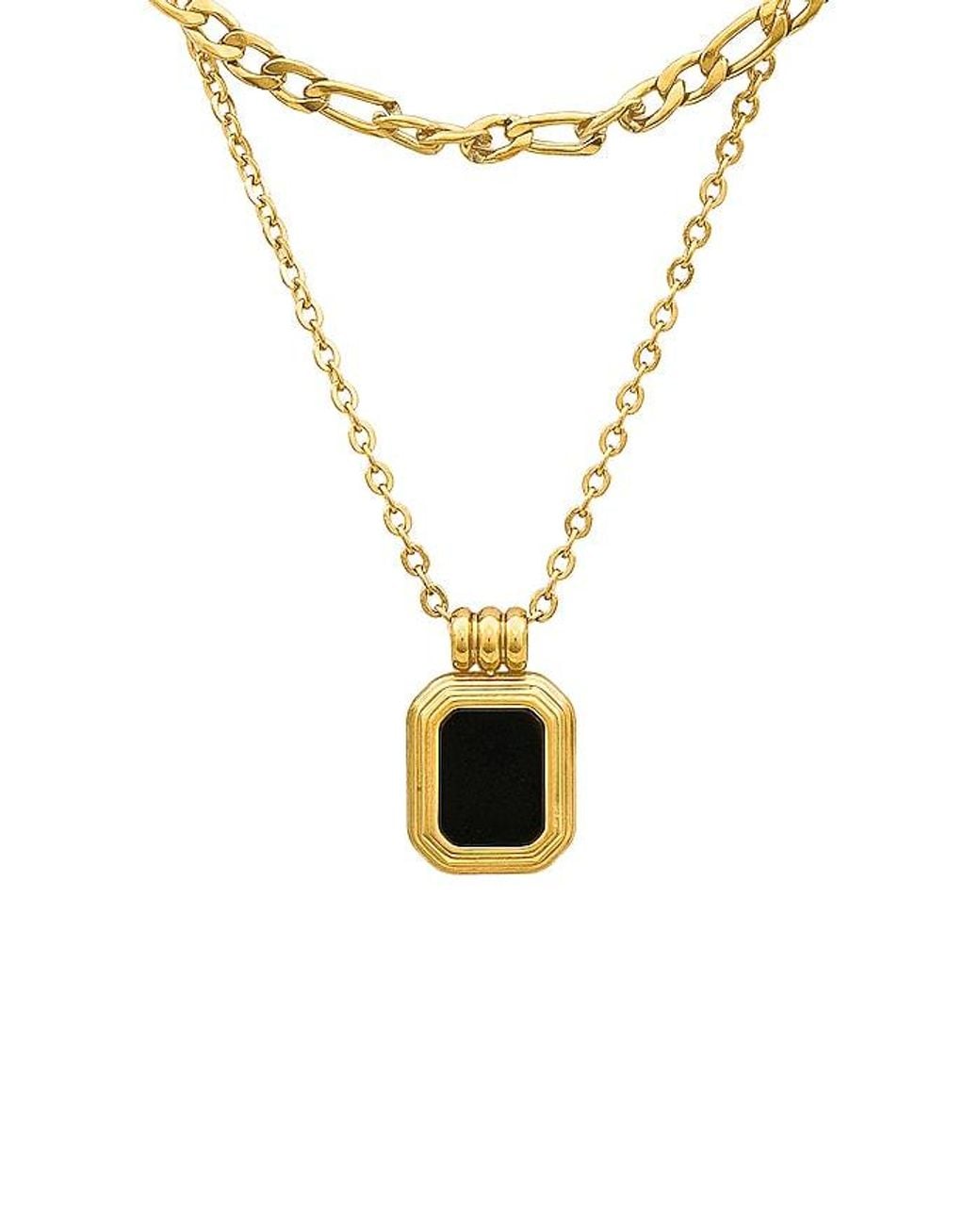 BRACHA Metallic Robyn Necklace