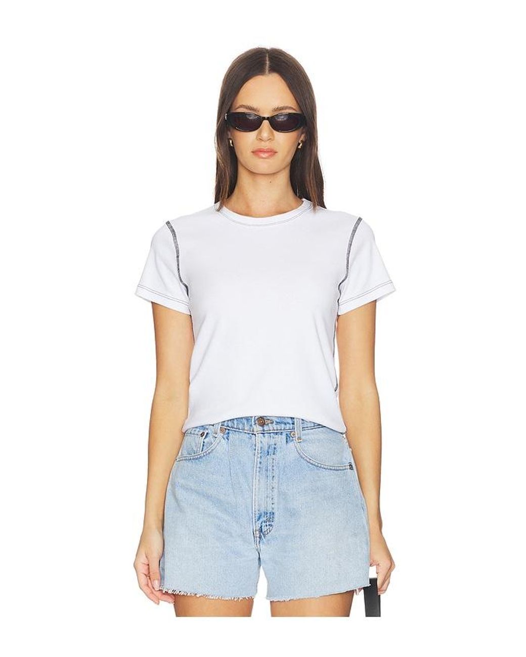 Cotton Citizen White The Seoul Tee
