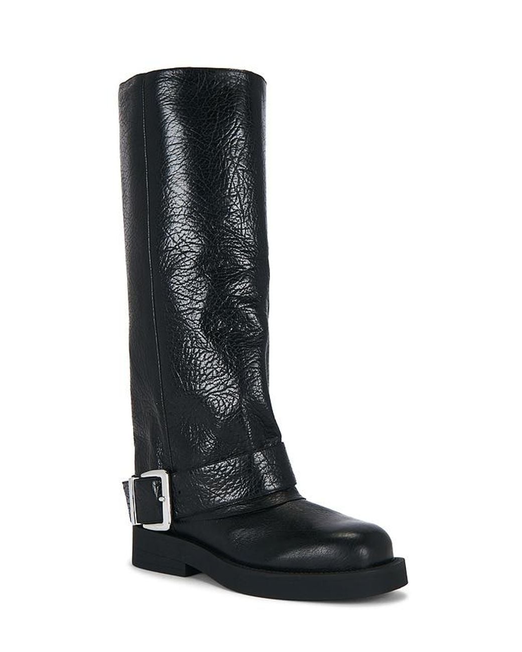 SCHUTZ SHOES Black Patrice Up Boot