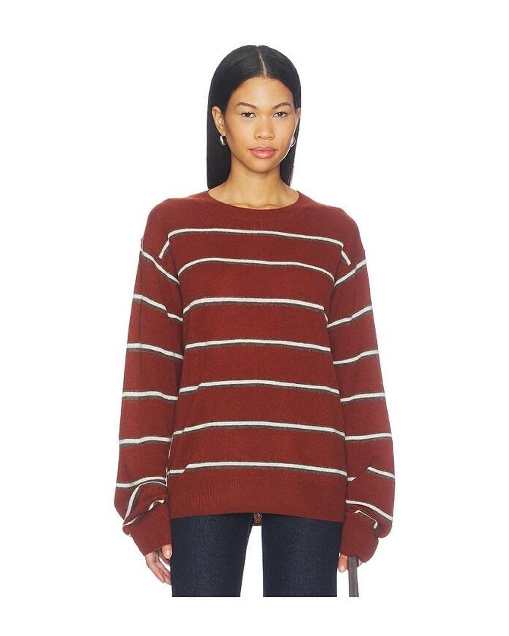 ÉTERNE Red James Sweater