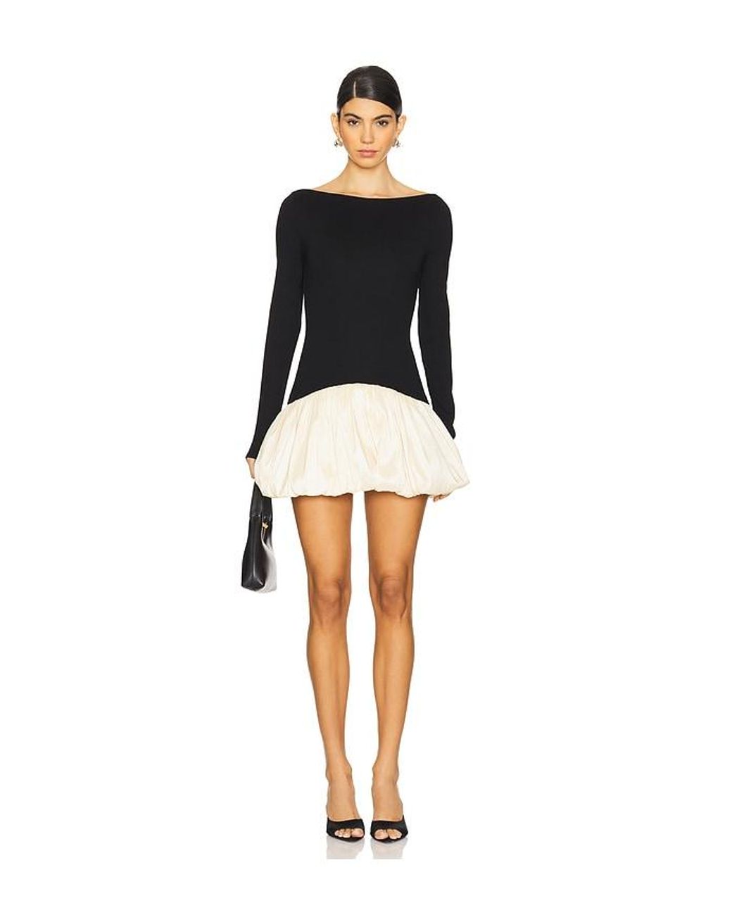 MAJORELLE Black Marla Mini Dress