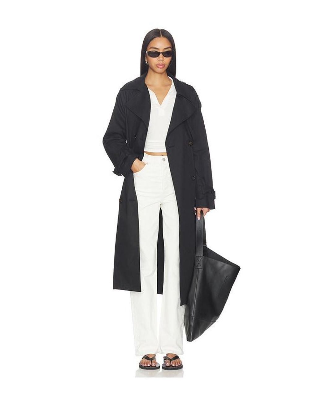ALL THE WAYS White Terri Polo Top