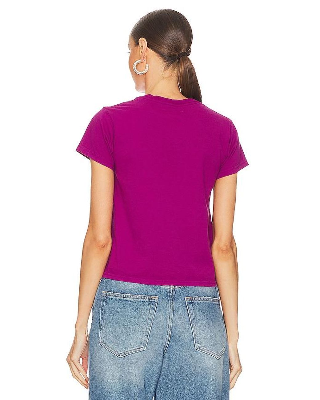 GUIZIO Purple Blessed Tee