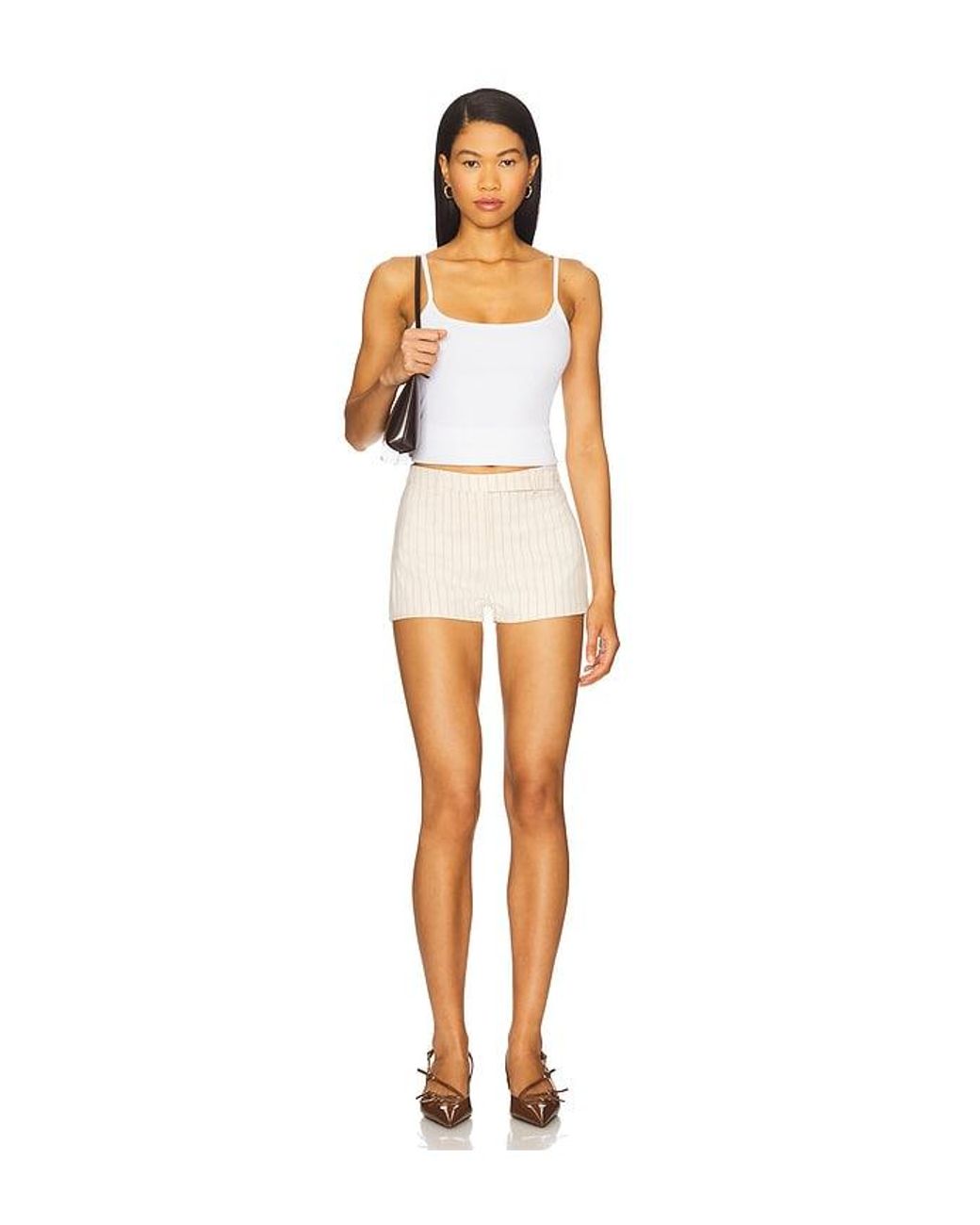 superdown White Lexley Short