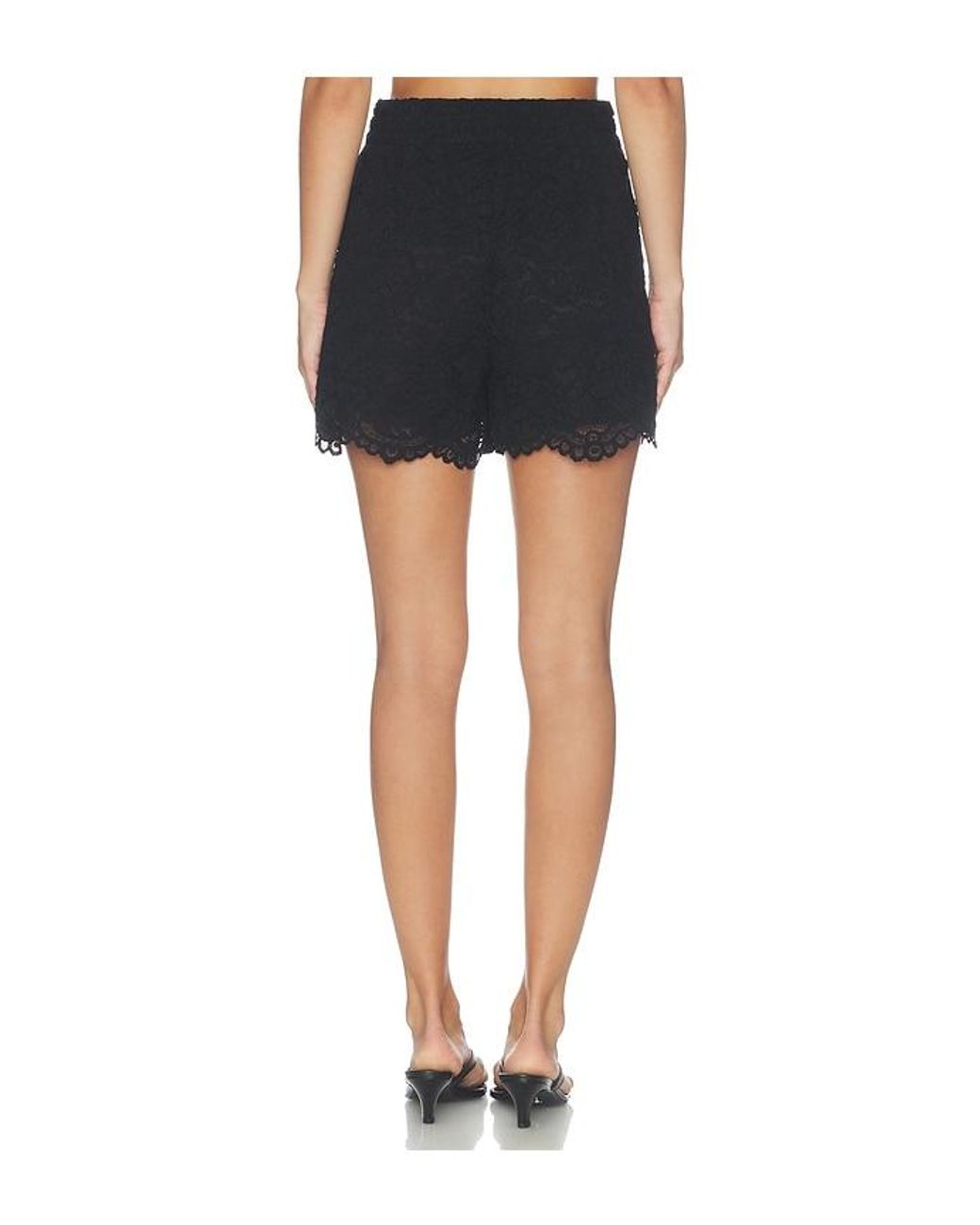 Anine Bing Black Kam Short