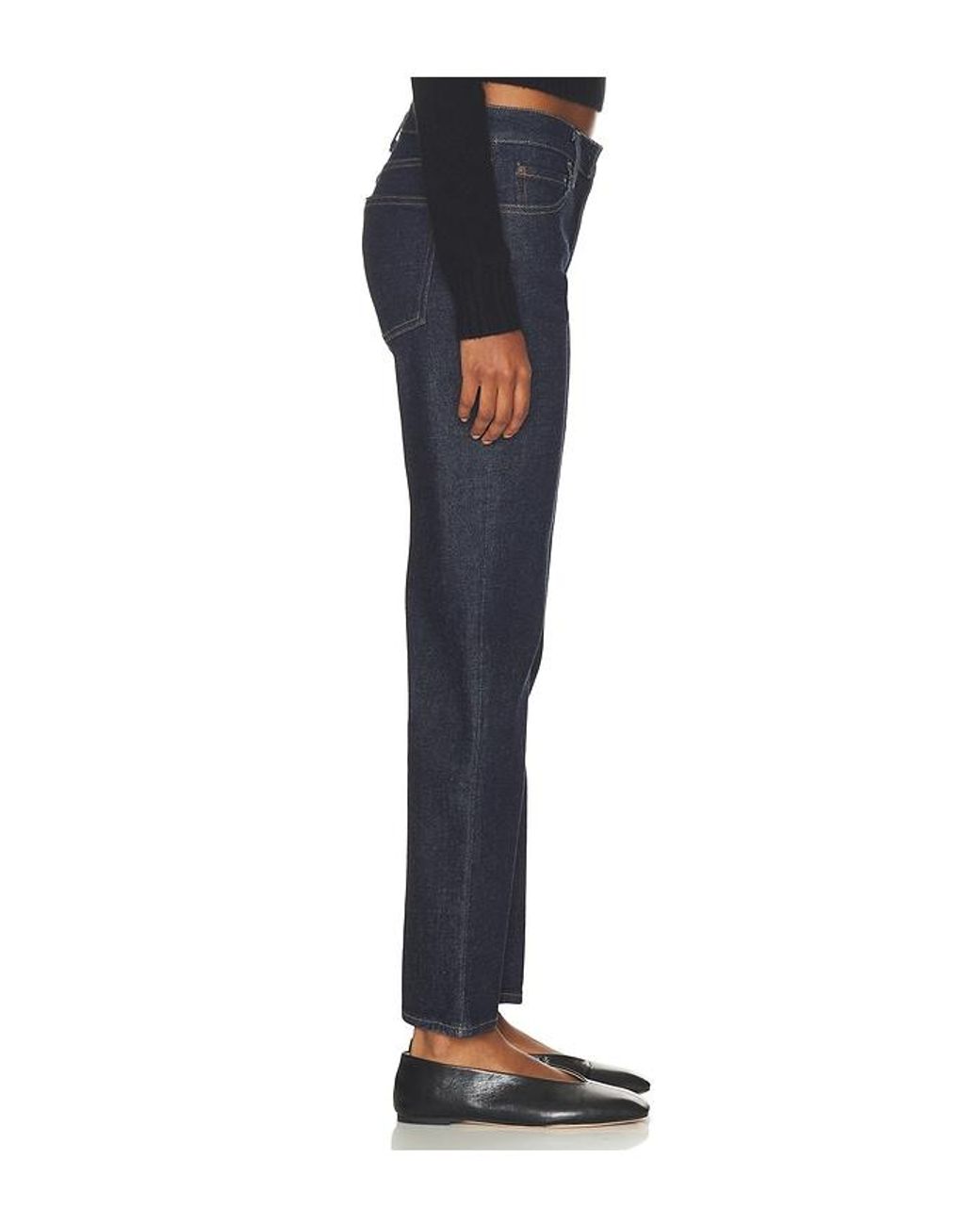 Agolde Blue Stovepipe Jean