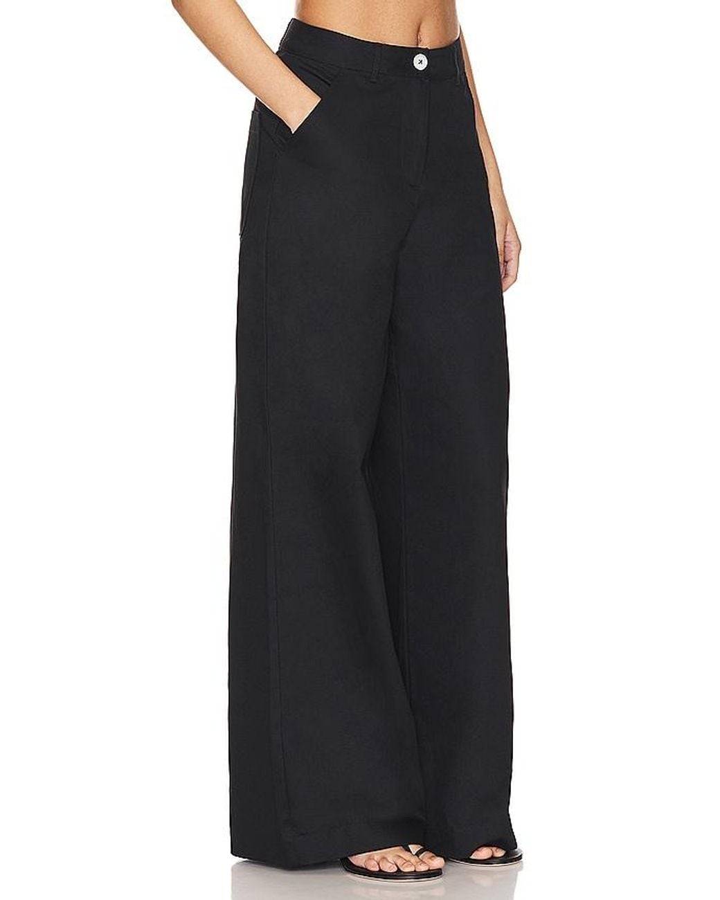 Lovers + Friends Black X Anja Dujaković Savana Pant